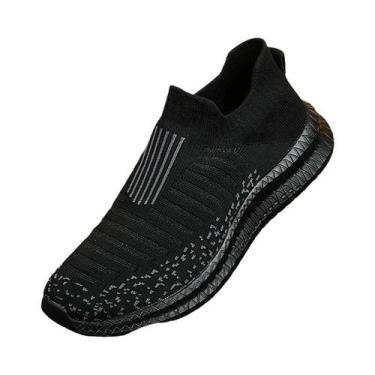 Imagem de Tênis Casuais Masculinos Leves E Respiráveis Antiderrapantes Slip-on P