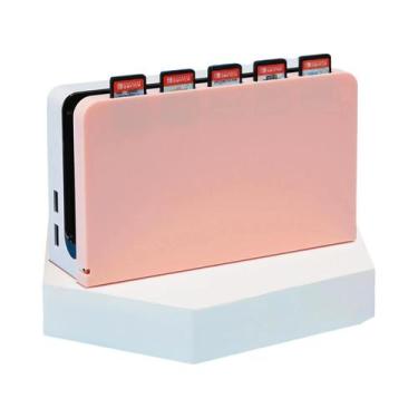 Imagem de Capa Protetora Para Cartões De Jogo Switch OLED NS Com 5 Slots, Proteg