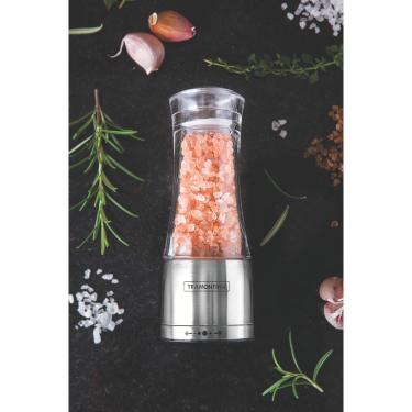Imagem de Moedor Tramontina para Sal ou Pimenta em Acrílico e Aço Inox com Moinho em Cerâmica