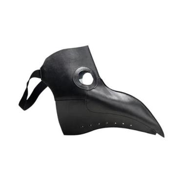 Imagem de Fantasia De Cosplay De Doutor Da Peste Steampunk Com Máscara De Pássar