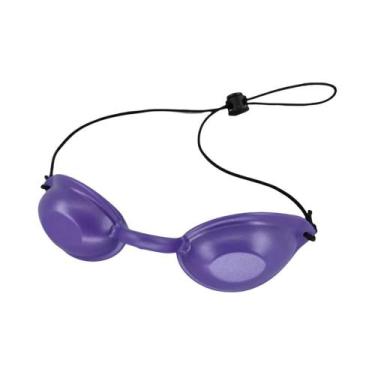 Imagem de Óculos De Proteção Ajustáveis Para Laser IPL Para Terapia Com Luz Verm