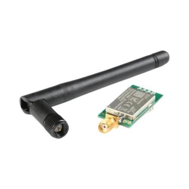 Imagem de Módulo Transceptor Sem Fio 2.4G Longo Alcance 20dBm 2100m nRF24L01P+PA