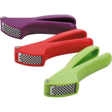 Imagem de Espremedor de Alho Sort - Cazza, Plástico, Multicolorido, Único