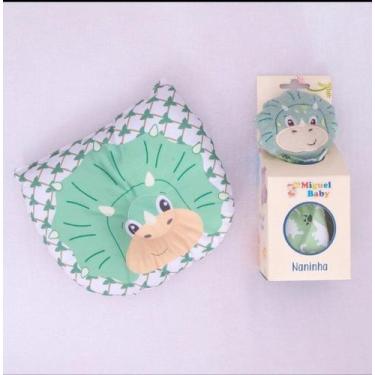 Imagem de Naninha Mais Travesseiro Anatômico De Bichinhos - Aconchego Baby Enxov