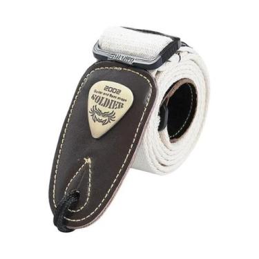 Imagem de Correia De Guitarra Ajustável Multicolorida Para Instrumentos Musicais