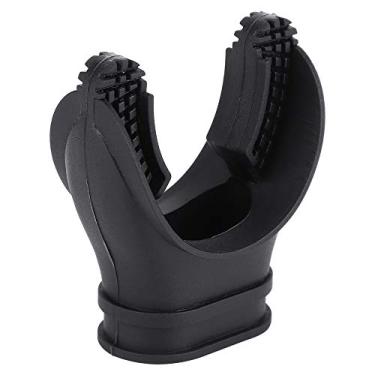 Imagem de Estink Bocal de Mergulho, Protetor Bucal de Mordida Em Silicone para Snorkel e Regulador de Mergulho, Com Design Ergonômico para Mordida Confortável, Substituição para a Maioria Dos