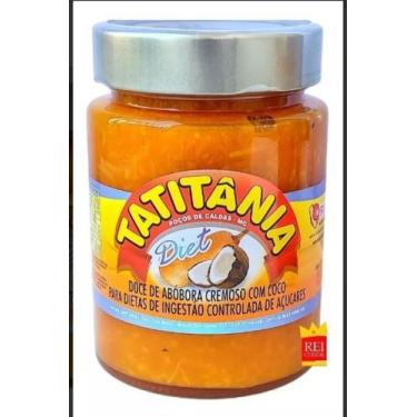 Imagem de Doce De Abóbora Cremoso Com Coco Diet Fazenda do Engenho 400g