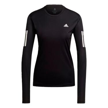 Imagem de Camiseta Manga Longa Own the Run Adidas-Feminino