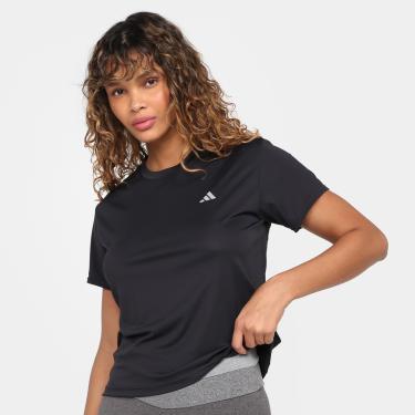 Imagem de Camiseta Adidas Run It II Feminina-Feminino