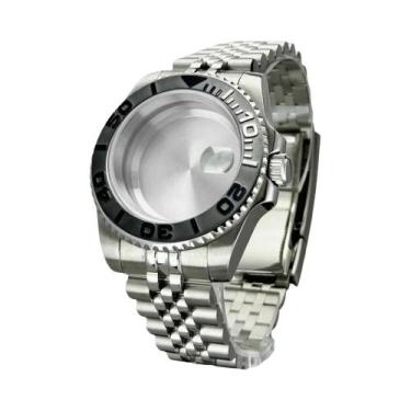 Imagem de Caixa De Relógio Subaquático 200m À Prova d'Água Com Pulseira Jubilee 