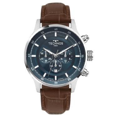 Imagem de Relógio Technos Masculino Grandtech Prata - JS25BCQ/0A