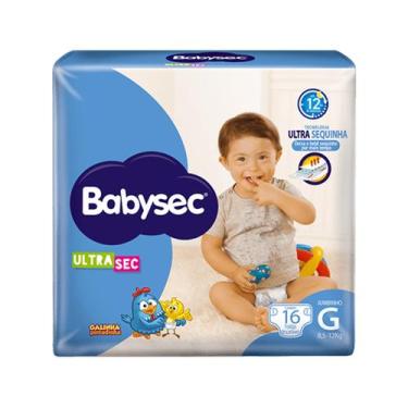 Imagem de Fralda babysec galinha pintadinha jumbinho, G com 16