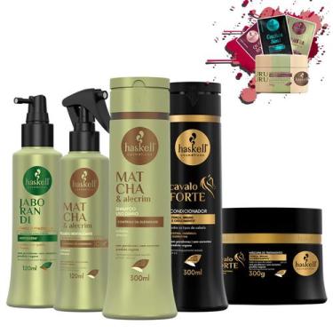 Imagem de Kit Haskell Raiz Equilibrada e Crescimento 5 itens