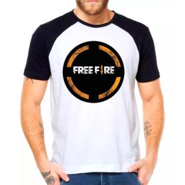 Imagem de Camiseta free fire jogos camisa masculina lançamento 01 - DESIGN CAMIS