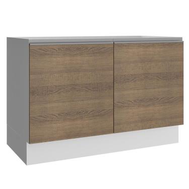 Imagem de Balcão de Pia Acordes Glamy MDF 2 Portas Rustic Madesa