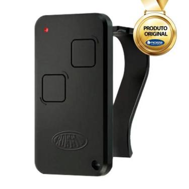 Imagem de Controle Remoto Para Portão Dz E Bv Rossi Ntx Hcs 2 Botões