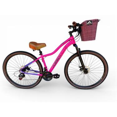 Imagem de Bicicleta Aro 29 Feminina Absolute Hera Vintage Retrô 21v Alumínio Con