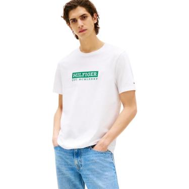 Imagem de Camiseta Tommy Hilfiger Colour To Colour Plus Size Masculina-Masculino