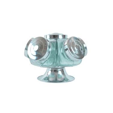 Imagem de Baleiro Giratório Em Vidro M - Art Vidro Brunor