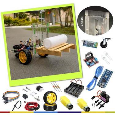 Imagem de Empilhadeira STEAM EP-3 para Projetos de TCC e Robótica Educacional - 