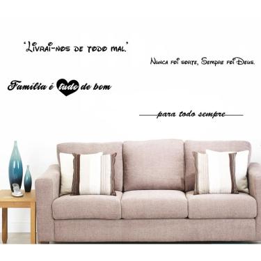 Imagem de Adesivo Decorativo Frases Motivacional Carro Vidro Moveis