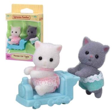 Imagem de Sylvanian Families Coleção Passeio Dos Bebês Gêmeos, Original Epoch, P