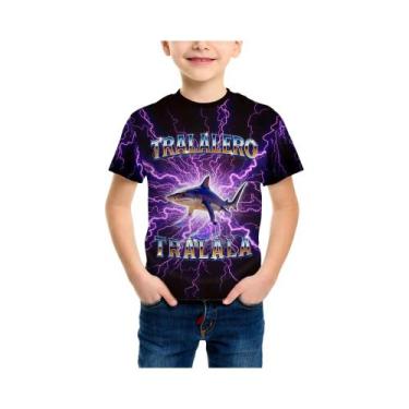 Imagem de Camisetas Infantis De Desenho Animado Para Meninos, Anime, Jogo De IA,