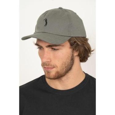 Imagem de Boné Aleatory Básico Cinza Escuro-Masculino