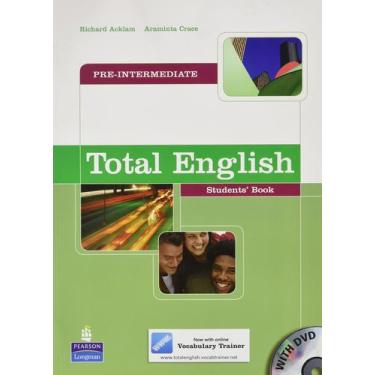 Imagem de Livro: Total English Student's Book Pre-Intermediate + DVD (Novo, Lacr