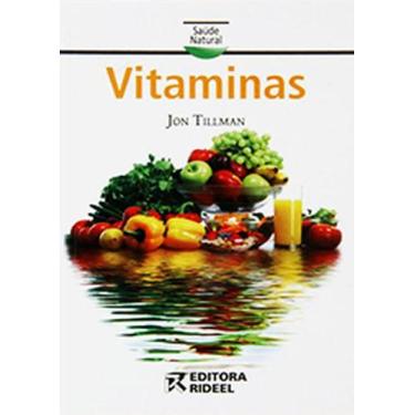 Imagem de Livro: Vitaminas Autor: Jon Tillman (Novo, Lacrado) - Rideel