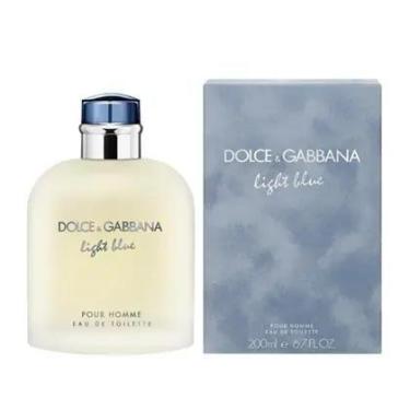 Imagem de Perfume D.Gabana Light Blue EDT Masculino 100ml - DG