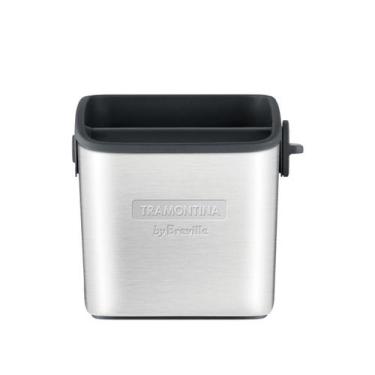 Imagem de Lixeira Tramontina by Breville para Pó de Café em Aço Inox 0,5 L 69085
