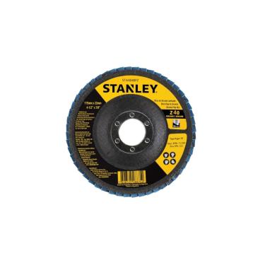 Imagem de Disco Flap Fibra Con 4-1/2 X 7/8 Z40