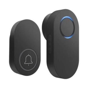 Imagem de Campainha Sem Fio À Prova d'Água 120dB Com 60 Toques E Alcance De 250M