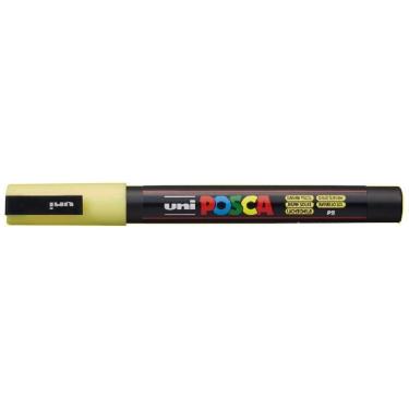 Imagem de Caneta Posca Uni-Ball Pc-3M 0.9-1.3Mm Amarelo
