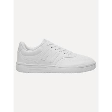 Imagem de Tênis New Balance Masculino Casual BB80 All White Branco-Masculino