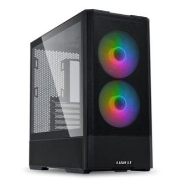 Imagem de Gabinete Gamer Lian Li Lancool 207 RW, Mid Tower, ARGB, ATX - LAN207RX-Unissex