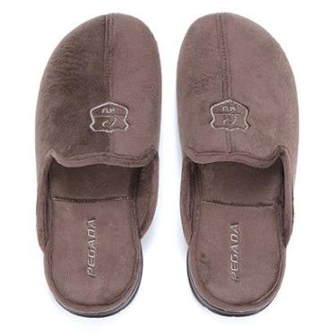 Imagem de Pantufa Pegada Atoalhada Masculina-Masculino