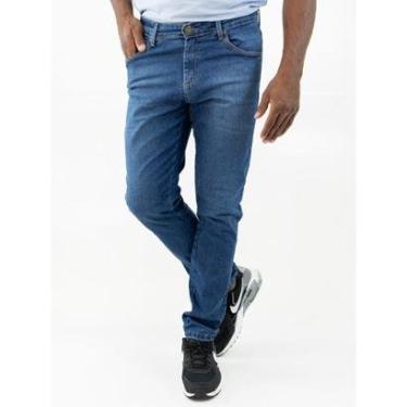 Imagem de Calça Slim Masculina Tradicional Jeans Elastano Anticorpus-Masculino