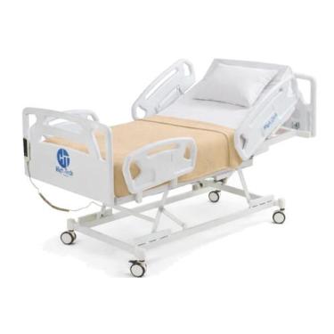 Imagem de Cama Hospitalar Elétrica 10 Movimentos com Posição Poltrona e Regulage
