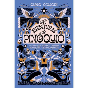 Imagem de Livro - As aventuras de Pinóquio