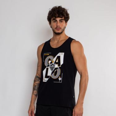 Imagem de Camiseta Regata Atlético Mineiro Galo Forte Vingador