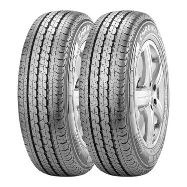 Imagem de Kit 2 Pneus Pirelli Aro 14C 185R14C Chrono 8 Lonas 102R