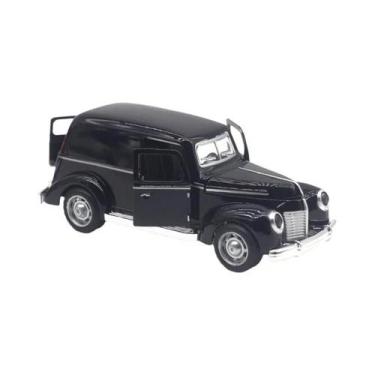 Imagem de Carrinho De Brinquedo Clássico Die-Cast 1:32 Para Meninos, Modelo De C