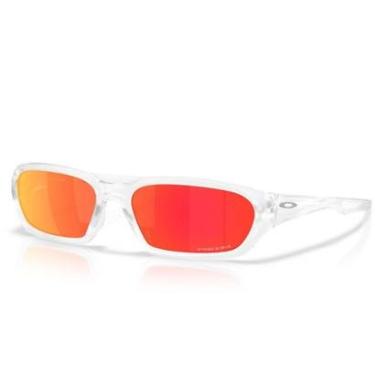 Imagem de Óculos de Sol Oakley Terraforma Matte Clear Prizm Ruby-Masculino
