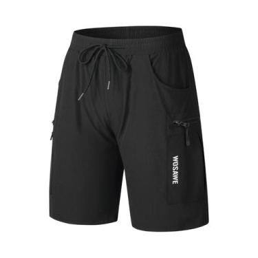 Imagem de Calças Cargo Casuais WOSAWE Para Ciclismo MTB E Motocross - Esportes A