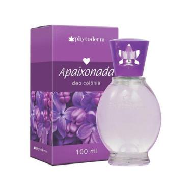 Imagem de Deo Colônia Apaixonada Phytoderm - Perfume Feminino - 100ml, 100ml