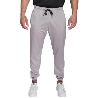 Imagem de Calça Masculina Jogger Treino Academia Casual Esportiva Tactel Treino 3 Bolsos-Masculino
