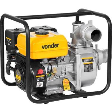 Imagem de Motobomba a Gasolina 3", 4 Tempos, Vonder