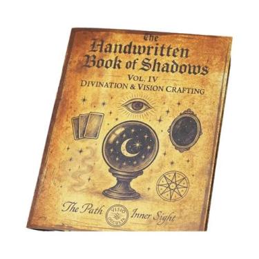 Imagem de Grimoire De Bruxaria Gótica Com 77 Páginas, Kit Livro Das Sombras, Fas